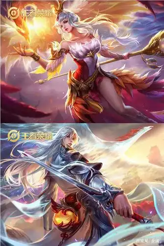 1.孙悟空和露娜 2.王昭君和李白 3.兰陵王和花木兰 4.吕布和貂蝉 5.