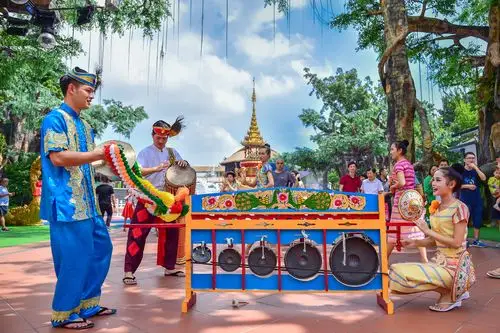 锦绣中华傣族浴佛节来袭不出深圳体验西双版纳风情