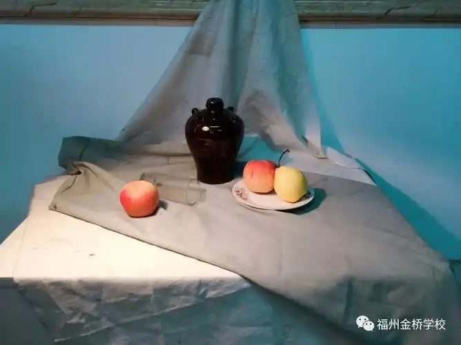 『 美术特色 』|| 这一天考素描静物写生!