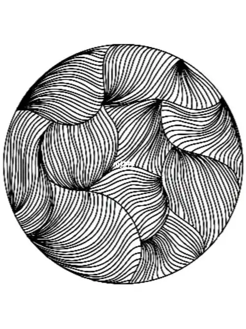 也是学习各类设计的基础#平面构成  #点线面构成  #平面构成原创