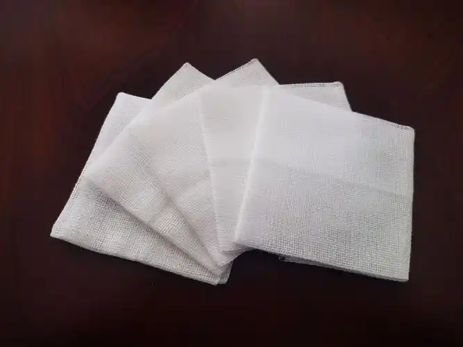 医用脱脂纱布块6*8*8两片装一次性外科伤口包扎消毒敷料纱布棉片