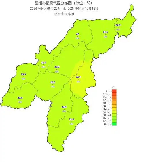 最高气温均为27德州最新天气预报来了