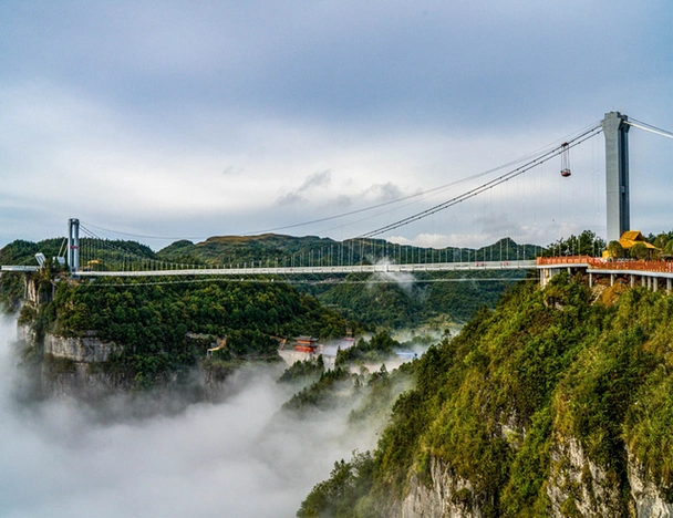 仙人街景区 石阡县委宣传部供图