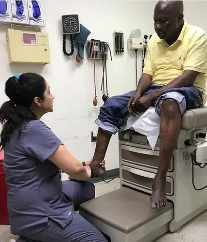 baba suwe now walks unaided (photos/video)