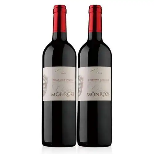 玫瑰山庄2010干红葡萄酒双支装