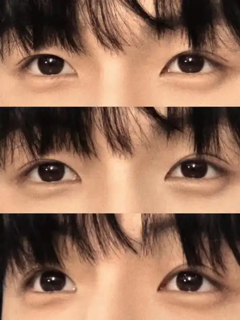 我说张小宝你的狗狗眼不要太好看.