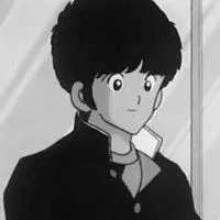 上杉达也黑白照头像_微信头像图片大全