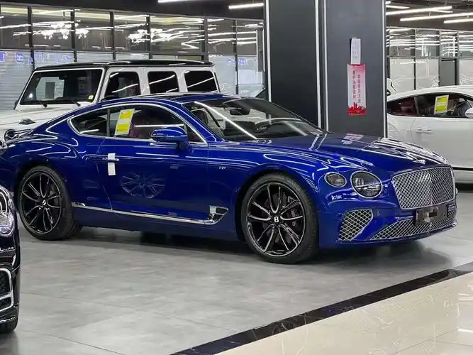 全新宾利欧陆gt豪华轿跑展厅现车惊喜来袭 售全国