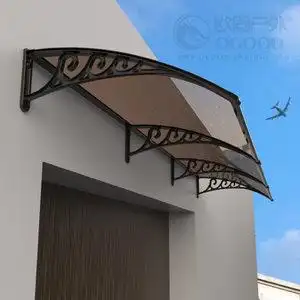 窗户雨搭图片】透明雨棚阳台.窗户雨搭图片大全_q友网