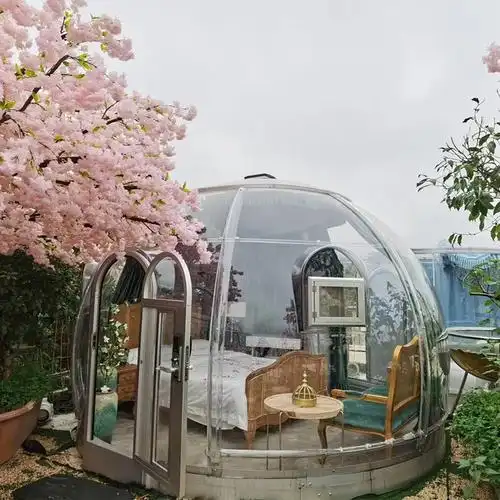 星空房厂家星空屋民宿价格一般在多少民宿透明星空屋