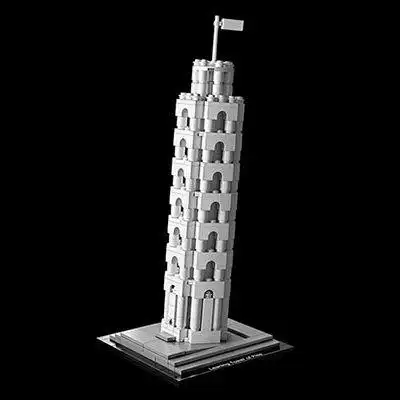 lego乐高建筑系列21015比萨斜塔