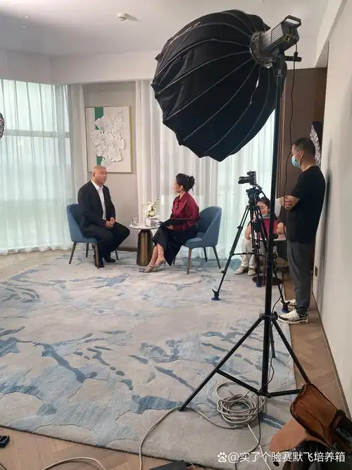 财务管理访谈录像采访双机位福布斯主持人采访浙江电视台经视采访