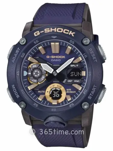 casio卡西欧gshockga2000系列休闲腕表ga20002a