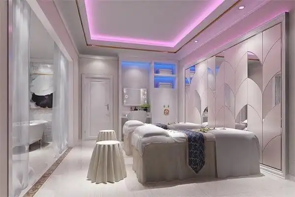 家庭教育课堂,生活调理沙龙等六大增长经营项目,打破了传统美容养生馆