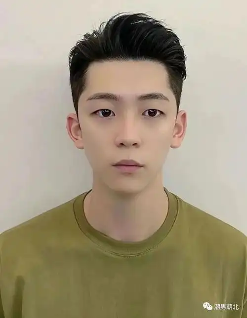 2023男生"短发"流行发型,剪好这3款露额造型,帅气不邋遢|头型|飞机头