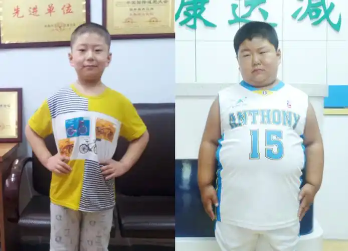 最胖小孩减肥成功即将重返学校儿童减肥