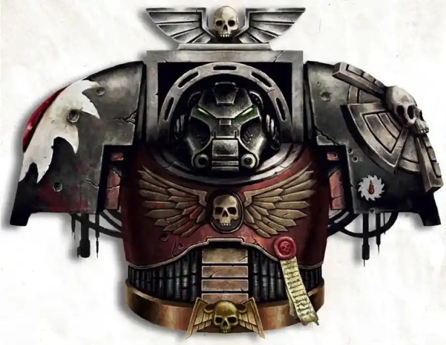 战锤40k #阿斯塔特  不屈型终结者动力装甲,最有标志性 - 抖音