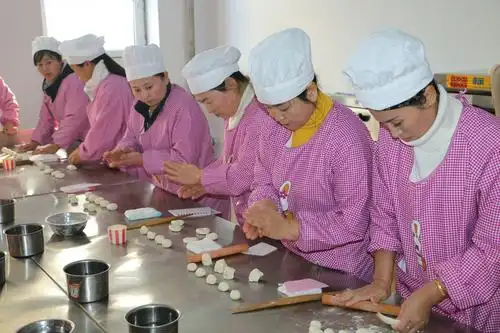 鸡西市向阳技校为虎林市职教中心中式面点师培训纪实之三