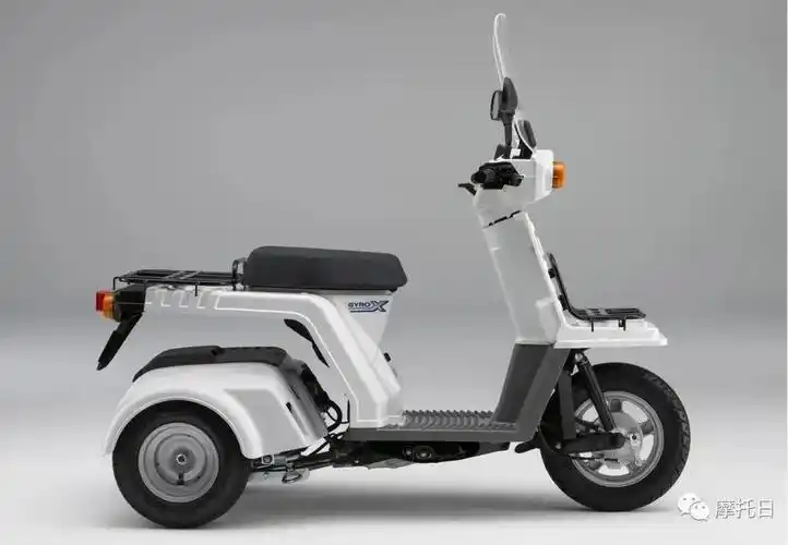 1分钟了解本田gyrox,不倒翁正三轮小摩托 - 摩托车二手网