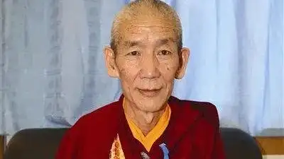 塔尔寺著名的宗康活佛——十三世宗康·昂旺华旦丹贝坚赞