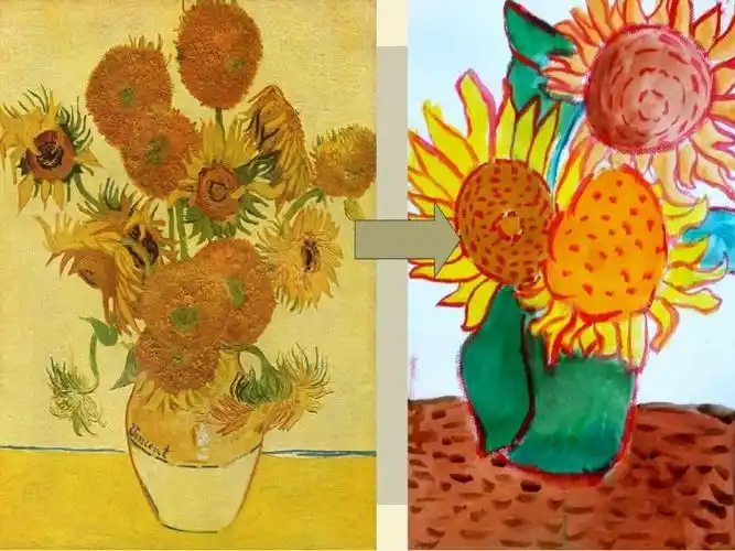 岭南版四年级下 第十课 模仿画家画一画