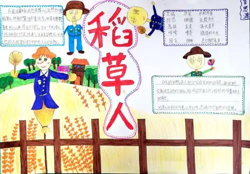 三六班童话故事读书小报集