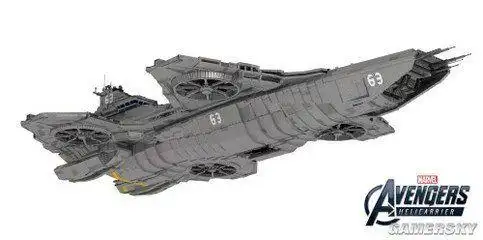 神盾局飞天航母_好搜图片