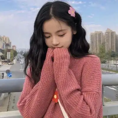 可爱甜美女生头像适可而止是与人交往的基本礼貌