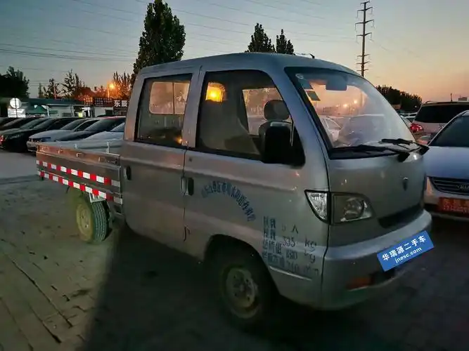 哈飞-民意微卡-2010款 1.0l标准型双排