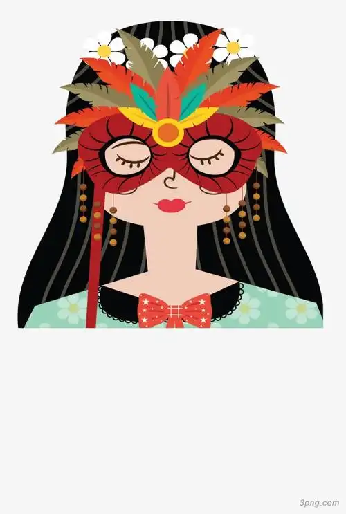 标签:面具戴面具女孩卡通人物人物介绍矢量人物人物插画面具下载面具