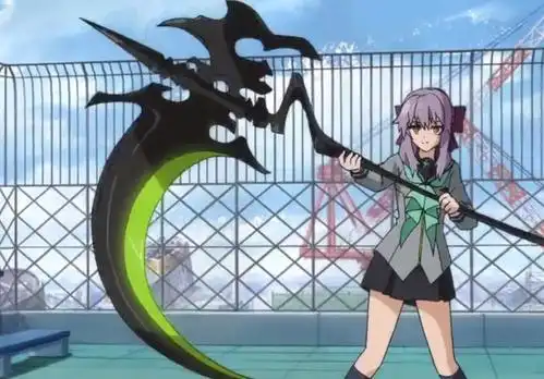 死神之镰,日漫中手持镰刀的美少女,你知道几个?