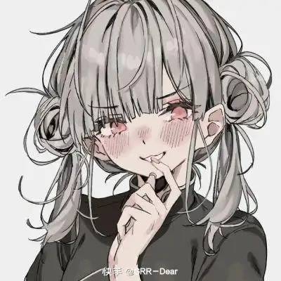 头像女生动漫可爱少女心仙女