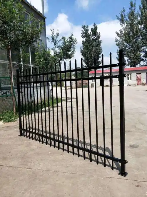 天津院墙围栏锌钢护栏栏杆