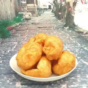 火锅油面筋泡天津无锡特产广东油炸面筋麻辣烫牛杂食材500g关东煮