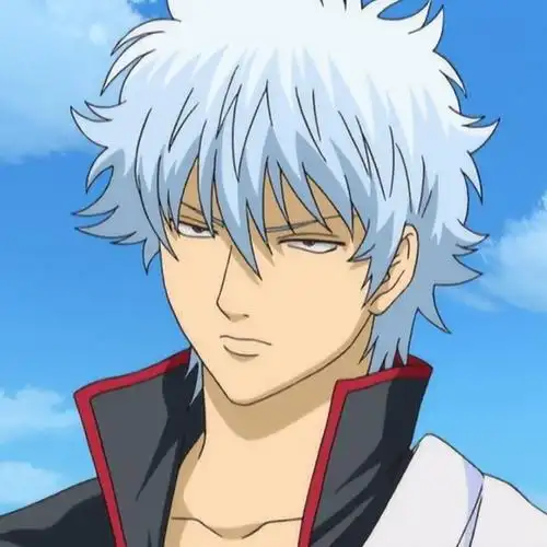 坂田银时经典帅气动漫男头精选头像图片