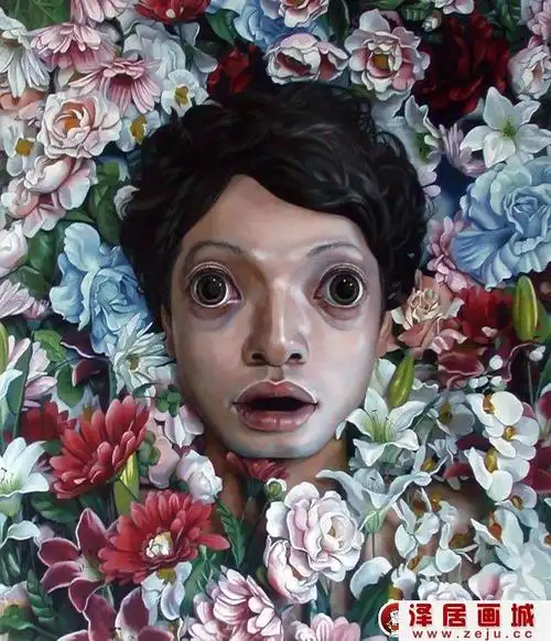 日野之彦日本当代青年画家日野之彦介绍