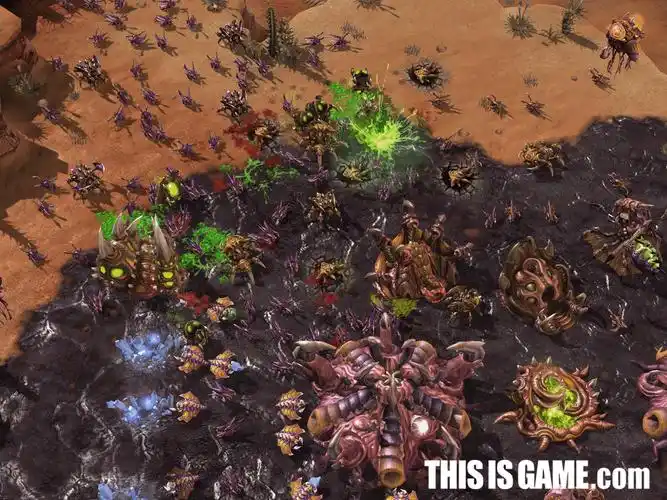 虫族超大游戏画面截图