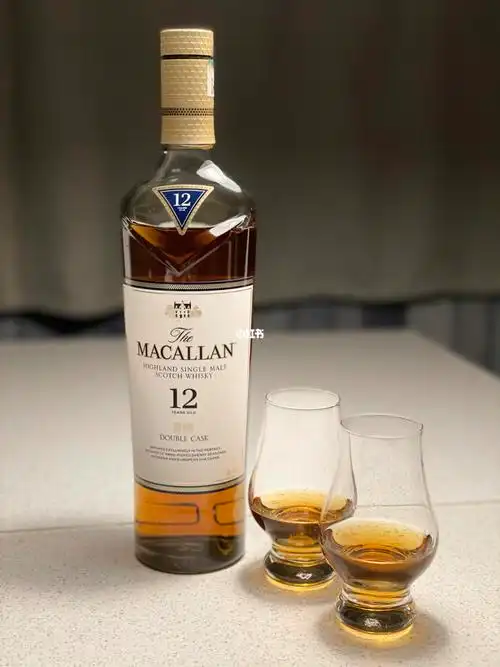 麦卡伦12年双桶威士忌01