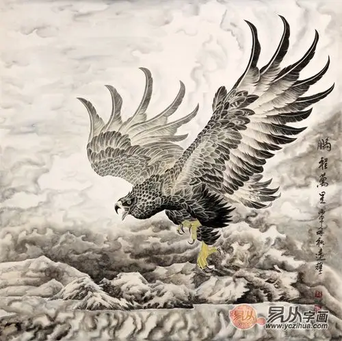 王建辉的画值多少钱 去哪儿能买到他的动物画真迹