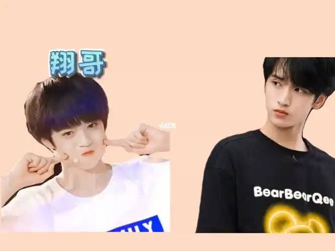 刘耀文向严浩翔撒娇
