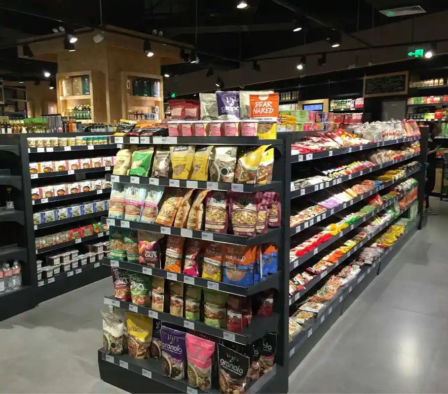 超市促销展示货架的四大摆放原则