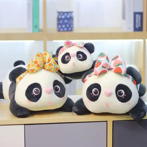 国宝熊猫玩具