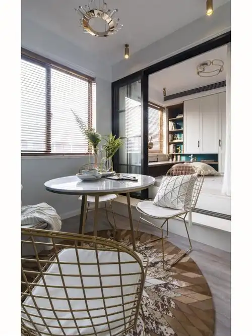 变化空间绝了两卧室改实用榻榻米房餐厅