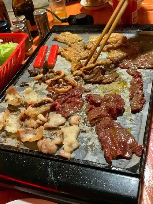 潮州意溪特色烤盘松芙烤肉烤盘09