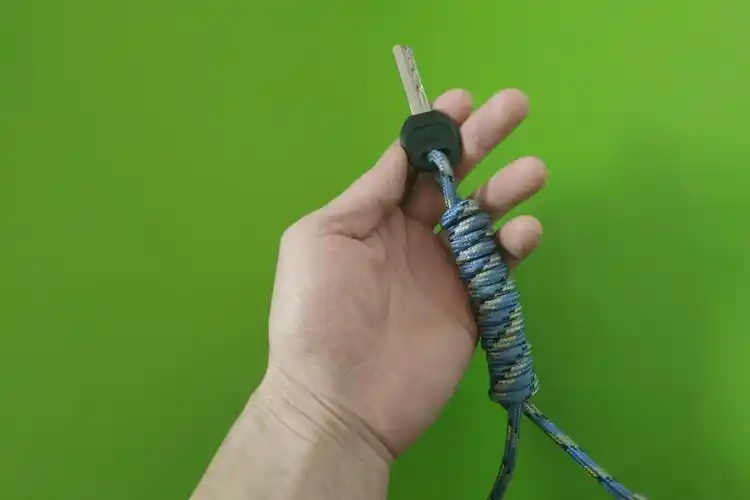 活套结,钥匙结,非常经典,非常实用,手把手教你,一学就会_手机搜狐网