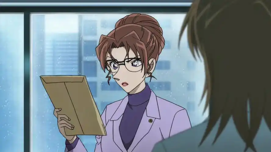 《名侦探柯南》电影版妃英理壁纸欣赏,女王太美了!