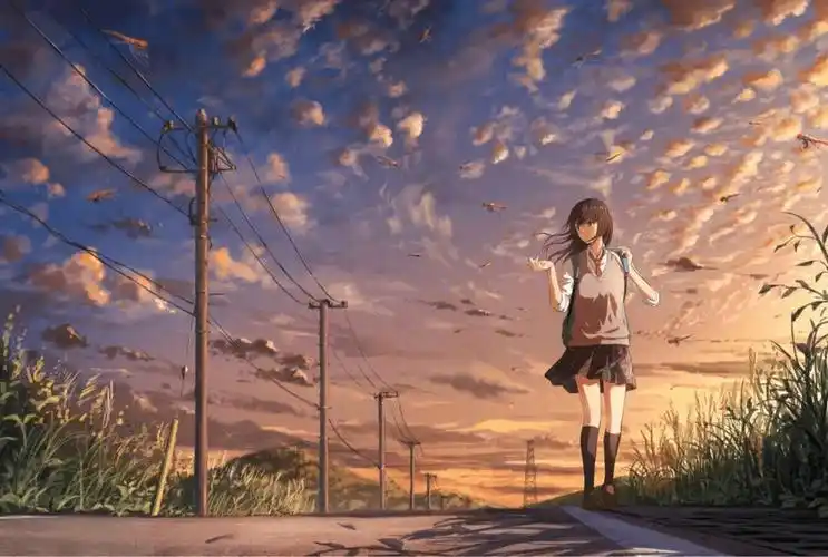 横屏壁纸 | 好看又治愈动漫壁纸_wi-fi_图片_字体