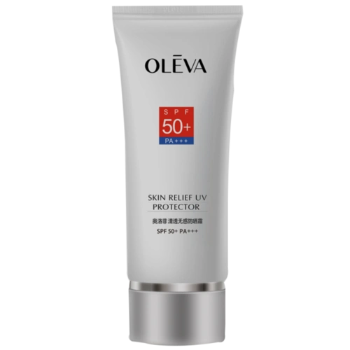 oleva/奥洛菲清透无感防晒霜spf50保湿补水学生女男面部防汗全身