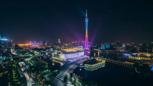 心灵四季美丽中国广州塔中国第一高塔广州的新地标
