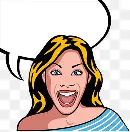 卡通外国人图片大全